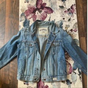 Abercrombie Denim Jacket 💙
